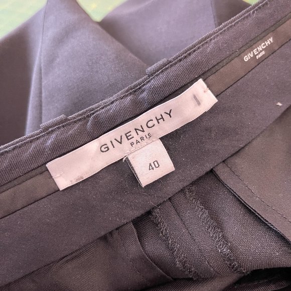 Givenchy split flared hem trousers size 38 and size 40 - Picture 11 of 13
